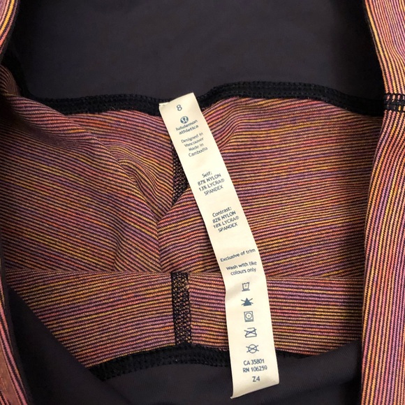 Lululemon WAFS Wunder Under Crop - Picture 3 of 3